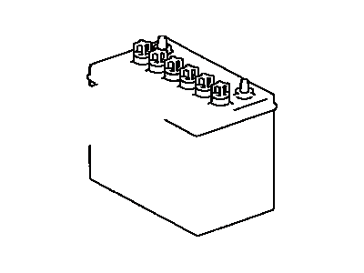 Toyota Camry Car Batteries - 28800-16140