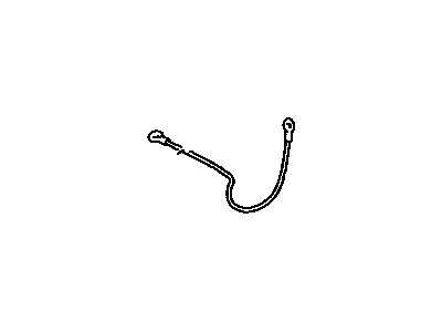 Toyota Land Cruiser Battery Cable - 90980-07384
