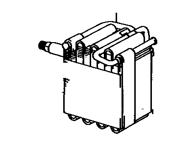 Toyota Starlet Evaporator - 88501-10042