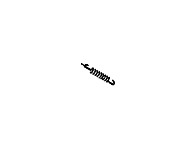 Toyota 21756-38010 Spring, Back