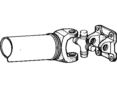 Toyota Corolla Slip Yoke - 37315-12010