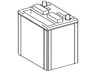 Toyota 4Runner Car Batteries - 28800-54020