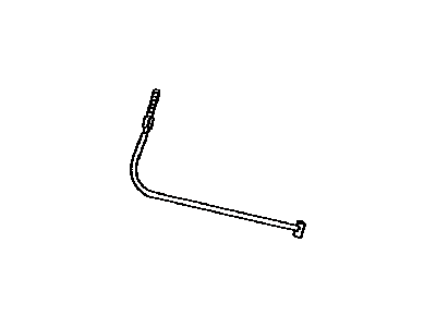 Scion xB Parking Brake Cable - 46410-12290