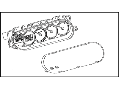 Scion Speedometer - 83800-12T30