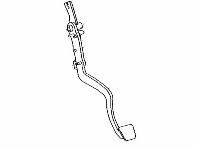 Scion Clutch Pedal - 31301-12521