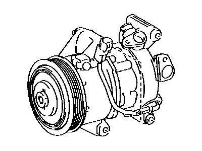 Toyota Yaris A/C Compressor - 88310-52720