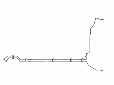 2014 Toyota Yaris Brake Line - 47321-52340