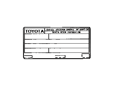 Toyota 11298-21270