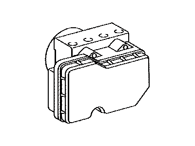 Toyota Yaris ABS Control Module - 44050-52G30