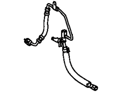 2004 Toyota Avalon Power Steering Hose - 44411-07050