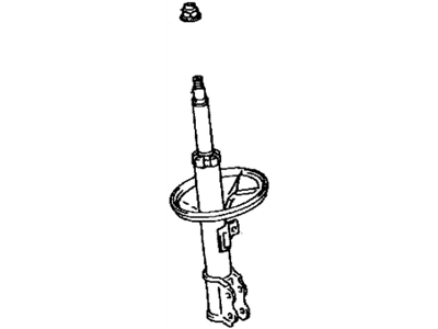 Toyota 48520-A9270 Shock Absorber Assembly Front Left