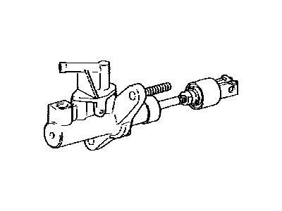 Toyota 31420-20070 Cylinder Assy, Clutch Master