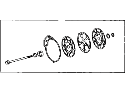 Toyota 88335-32030 Gasket Kit, Overhaul