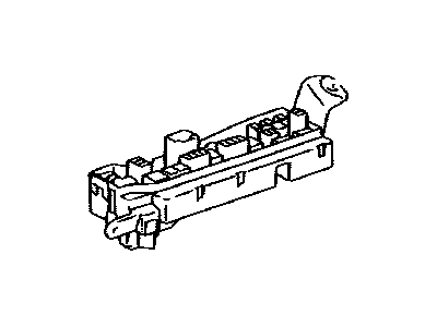 2004 Toyota Corolla Relay Block - 82741-02040