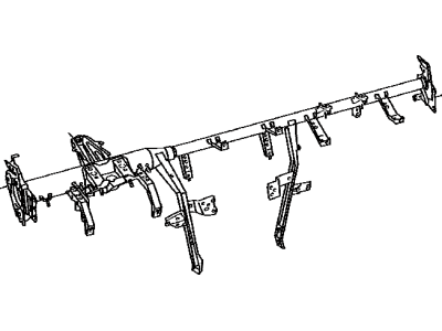 Toyota 55330-0C051 Reinforcement Assembly