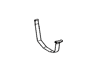 Toyota Tundra Fuel Tank Strap - 77603-0C030