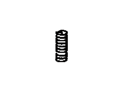 Toyota 90501-A0084 Spring, Compression