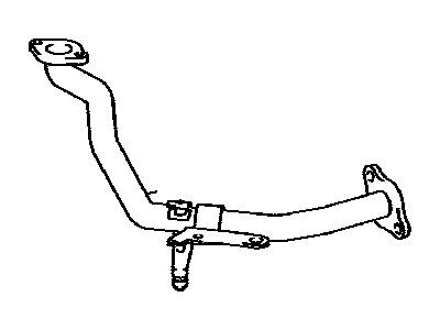 Toyota Tundra EGR Tube - 25602-38010