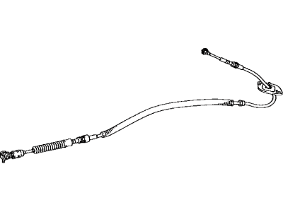 Toyota 33820-0C130 Cable Assembly, TRANSMIS