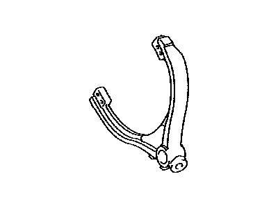 Toyota 36301-34010 Fork, Transfer Gear Shift