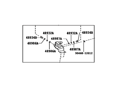 Toyota 48096-34010