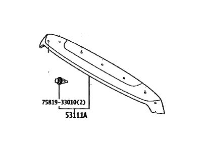 Toyota 53111-0C240-A2