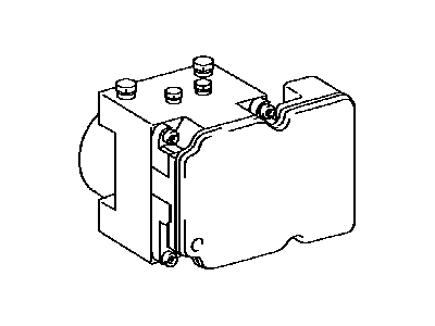 Toyota 44050-0C200 ACTUATOR Assembly, Brake