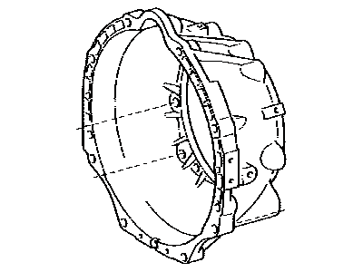 Toyota Sequoia Bellhousing - 35111-0C030