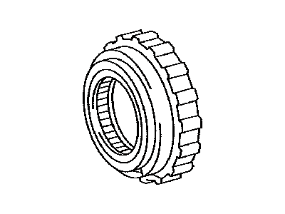 Toyota 35770-0C030 Clutch Assembly, 1WAY