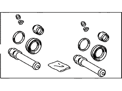 2018 Toyota Tundra Wheel Cylinder - 04479-02410