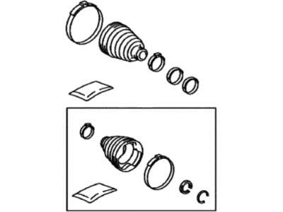 2022 Toyota Corolla CV Boot - 04427-02761