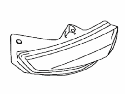 Toyota 81730-52110 Lamp Assembly, Side Turn