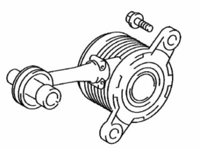 Toyota Clutch Slave Cylinder - 31400-19026