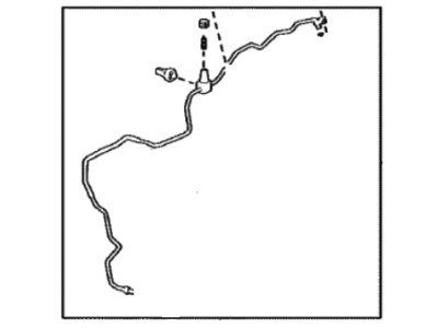2023 Toyota Corolla A/C Hose - 88710-02C71
