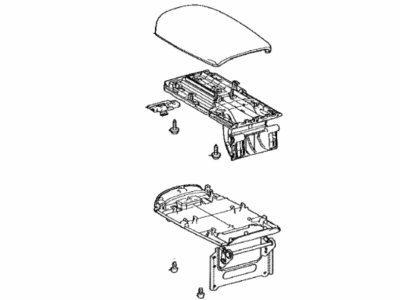 Toyota 58905-02D00-B1