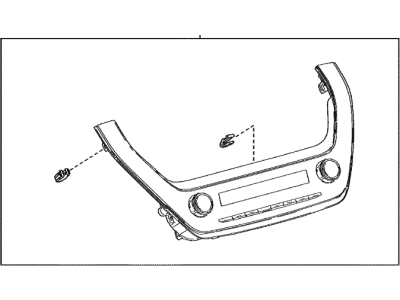 2023 Toyota Corolla A/C Switch - 55900-02D30-B0