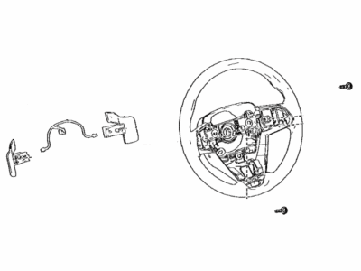 Toyota 45100-0R190-C0 Wheel Assy, Steering