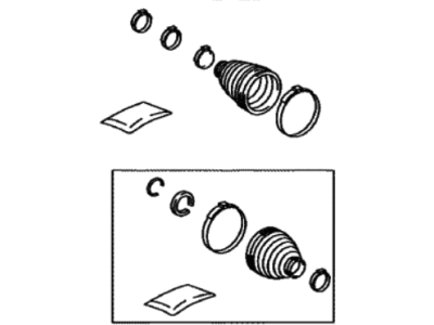 2022 Toyota Corolla CV Boot - 04428-02A20
