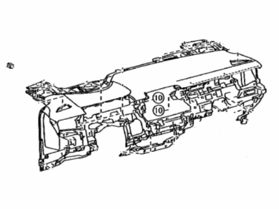 Toyota 55400-02080-C4