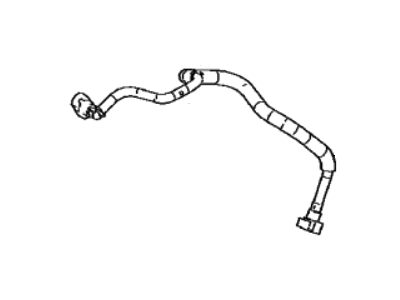 Toyota 23901-F2200 TUBE SUB-ASSY, FUEL