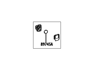 Toyota 89071-0A050 TRANSMITTER SUB-ASSY