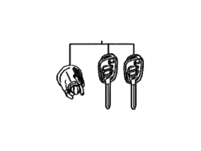 Toyota Corolla Cross Ignition Lock Assembly - 69057-0A010