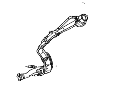 Toyota 77210-0A100 PIPE ASSY, FUEL TANK