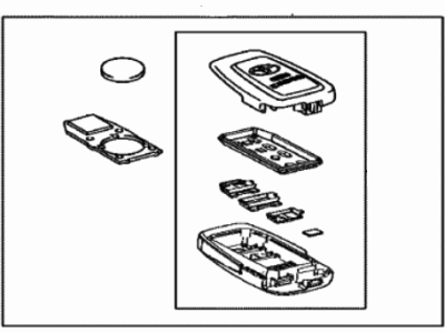 2023 Toyota Corolla Cross Transmitter - 8990H-0A010