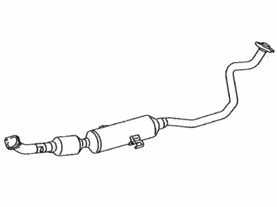 2022 Toyota Corolla Cross Catalytic Converter - 17410-F2291