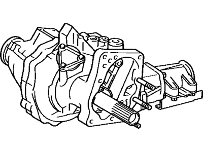 Toyota Celica Transfer Case - 36100-20050