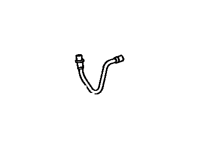 Toyota Celica Brake Line - 90947-02596