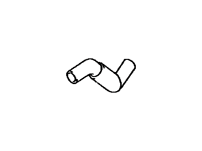 Toyota Celica Radiator Hose - 16571-16140