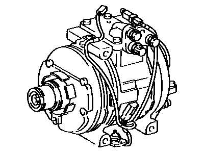 Toyota 88320-2B180 Compressor Assy, Cooler