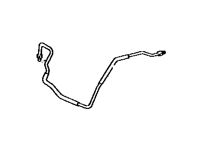 1998 Toyota Celica Clutch Hose - 31482-20580